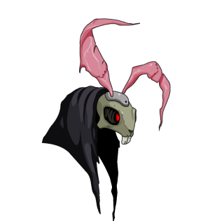 Doom Rabbit Hood + Ears
