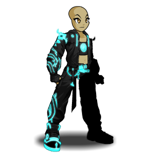 Cyber Urban Dragon male