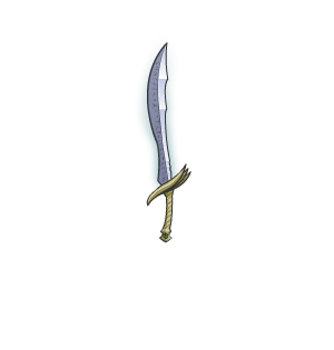 Ivory Blade Of Aegis