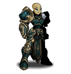 Heroic Atlas Lion Warrior male