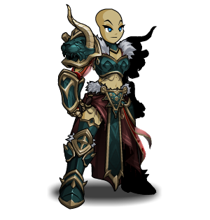 Tribal Atlas Lion Warrior male