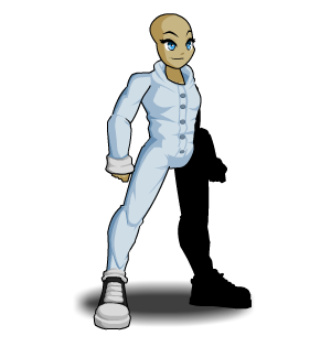 Platinum Dragon PJs male