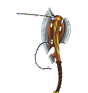 BallyCool's Festive Axe