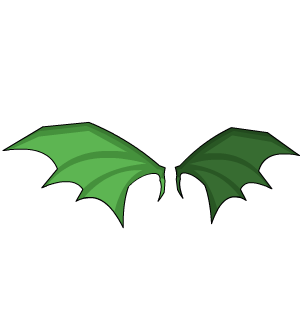 Green Dragon PJ Wings