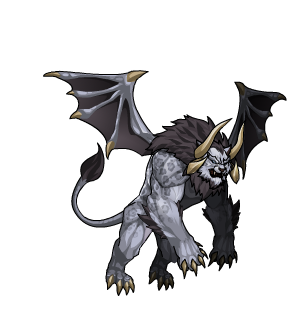 Atlas Snow Griffon House Guard