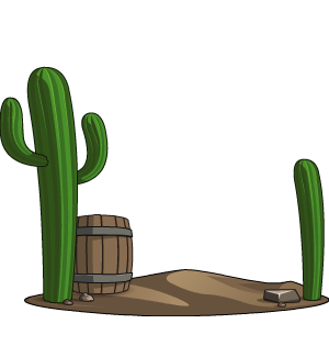 Apocalyptic Desert Floor Item