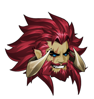 Brave Atlas Lion King