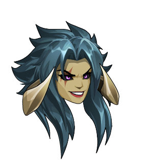 Horned Pleione Visage