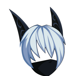 CryoCaster Horned Mask and Locks