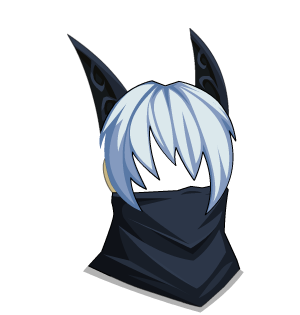 Underworld CryoCaster Scarf and Horns