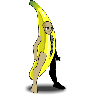 Banana Suit 16 male