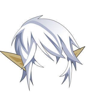 Winter Changeling Hair