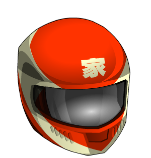 High Octane Racer Helm <font color="#b306ff">(Resonance)</font>