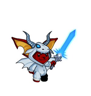 Platinum Dragon Moglin