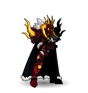 Frostval Sepulchure & Baby Gravelyn Bank Buddies