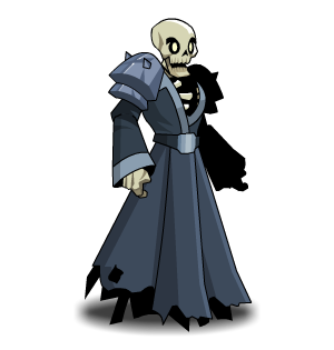 Undead Mage Armor 16 male