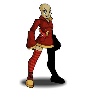 Twilly's BFF Hoodie male