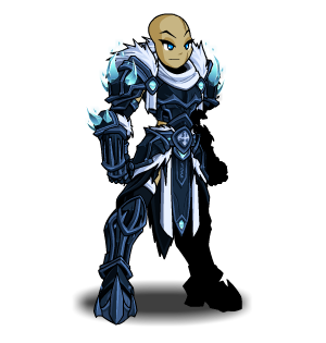 Frostlorn Glaceran Warlord male