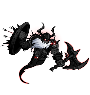 Enchanted Underworld Barbarian Guardian