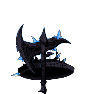 Nox Terror Axe and Shield