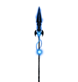 Runic Cryofreeze Catalyst Spear