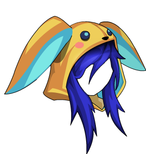 Fleecy Twig Hooded Locks