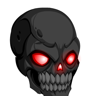 Enchanted Underworld Barbarian Skull