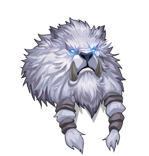 Dire Wolf Warden Helm