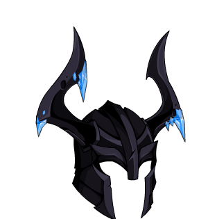 Underworld Barbarian Horned Helm