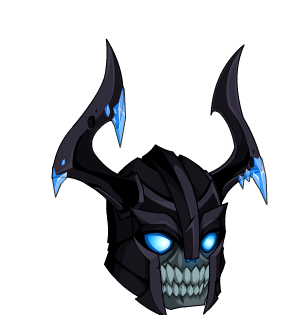 Underworld Barbarian Horned Skull