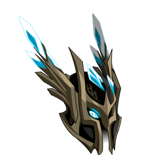 Winged Thundersnow Helm