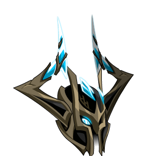 Horned Thundersnow Helm
