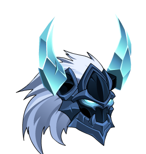 Glaceran Warlord Helm