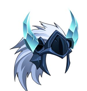 Glaceran Warlord Horns