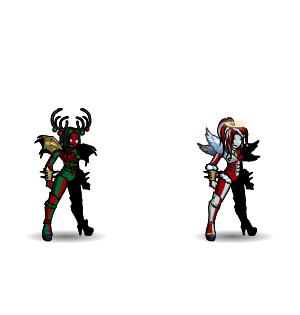 Frostval Chaos Twin Companions