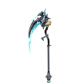 Cryozen's Exitosus Scythe