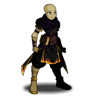 BrightPyre Warrior male