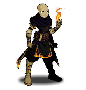 Fiery BrightPyre Warrior male