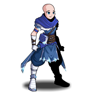 FrozenFlame Warrior male