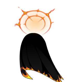 BrightPyre Warrior's Cape and Rune