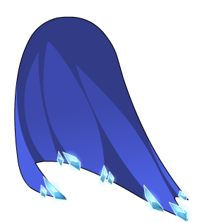 FrozenFlame Warrior's Cape