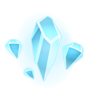 FrozenFlame Crystal