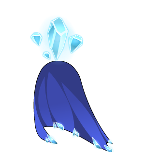 FrozenFlame Crystal and Cape