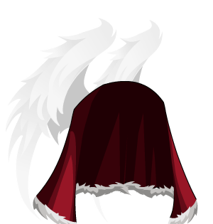 Paragon of Joy Winged Cloak