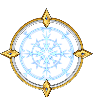 Paladin's Gilded Winter Rune