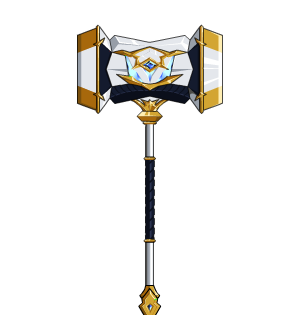 Royal Winter Paladin Hammer