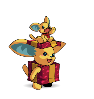 Frostval Giftbox Twig Pet