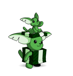 Frostval Giftbox Evergreeny Pet