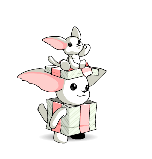 Frostval Giftbox Snowy Moglin Pet