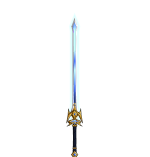 Royal Winter Paladin Rapier